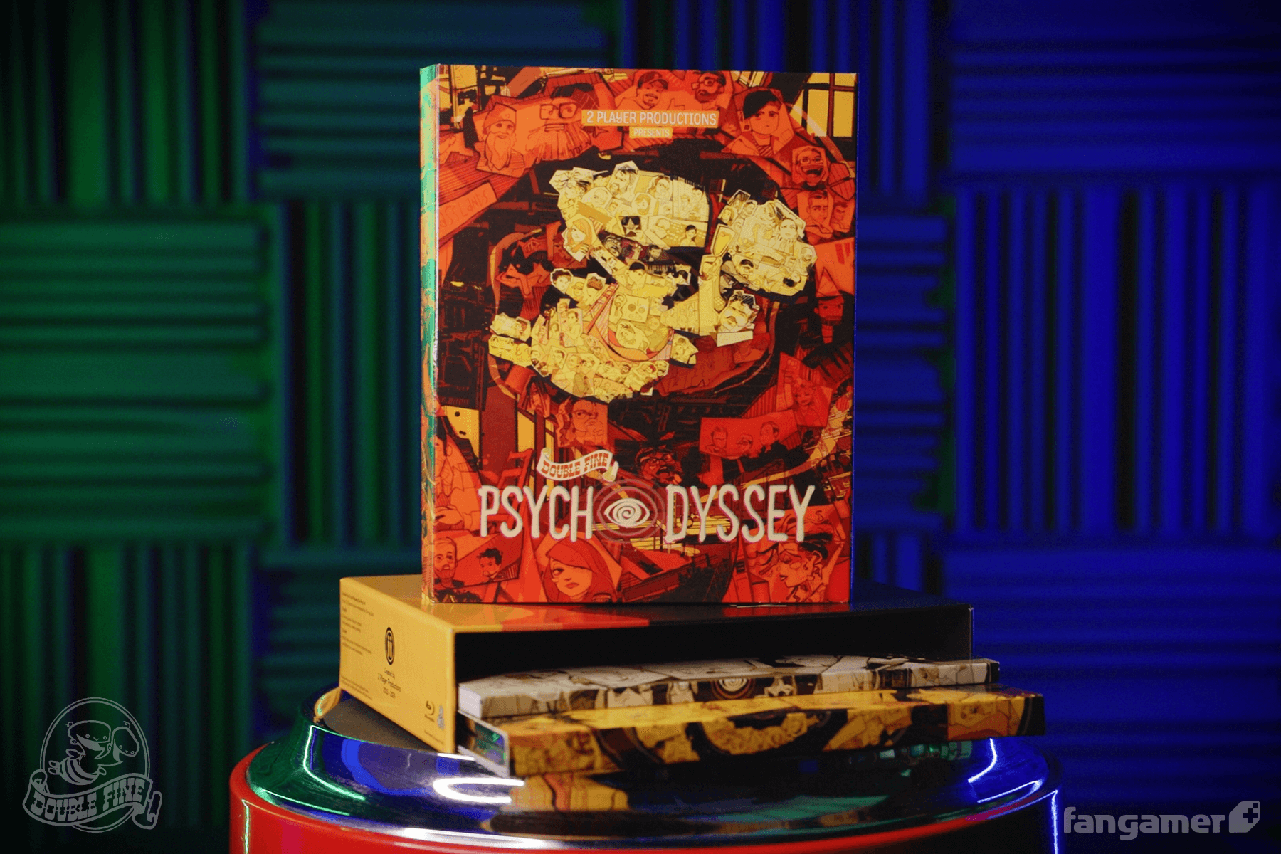PsychOdyssey Blu-ray Box Set