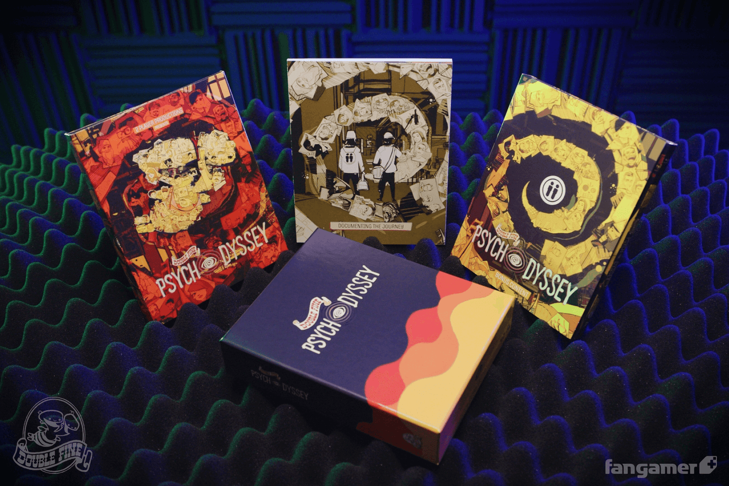 PsychOdyssey Blu-ray Box Set