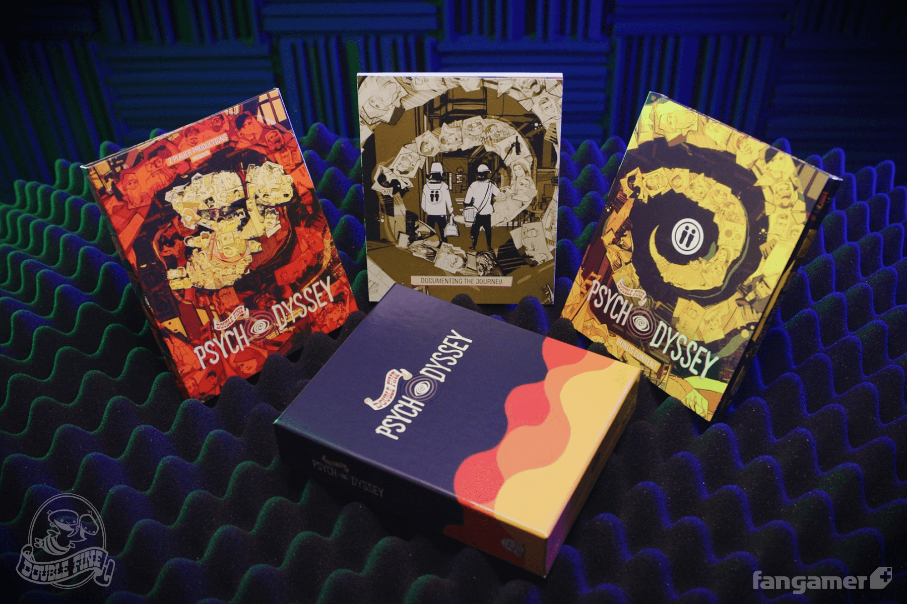 PsychOdyssey Blu-ray Box Set