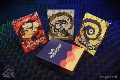 PsychOdyssey Blu-ray Box Set