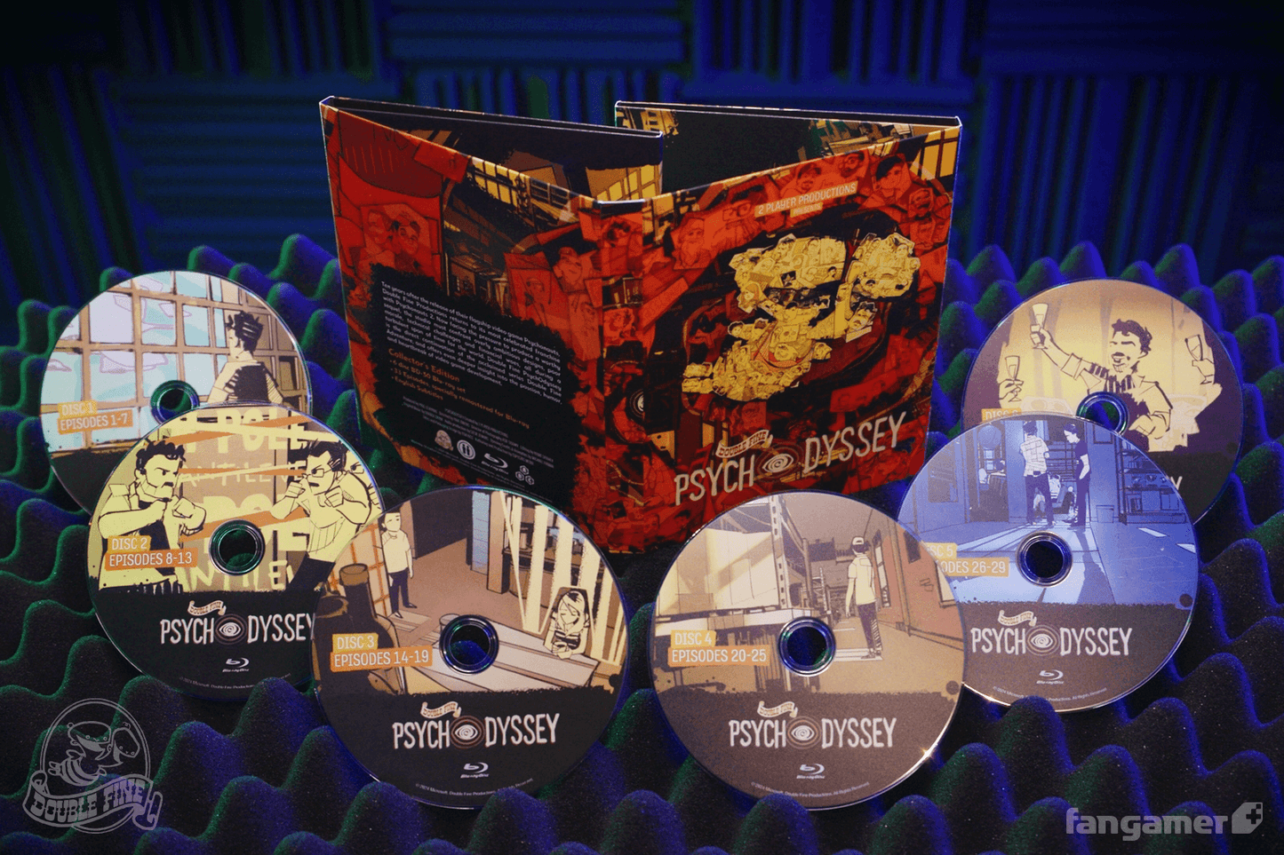 PsychOdyssey Blu-ray Box Set