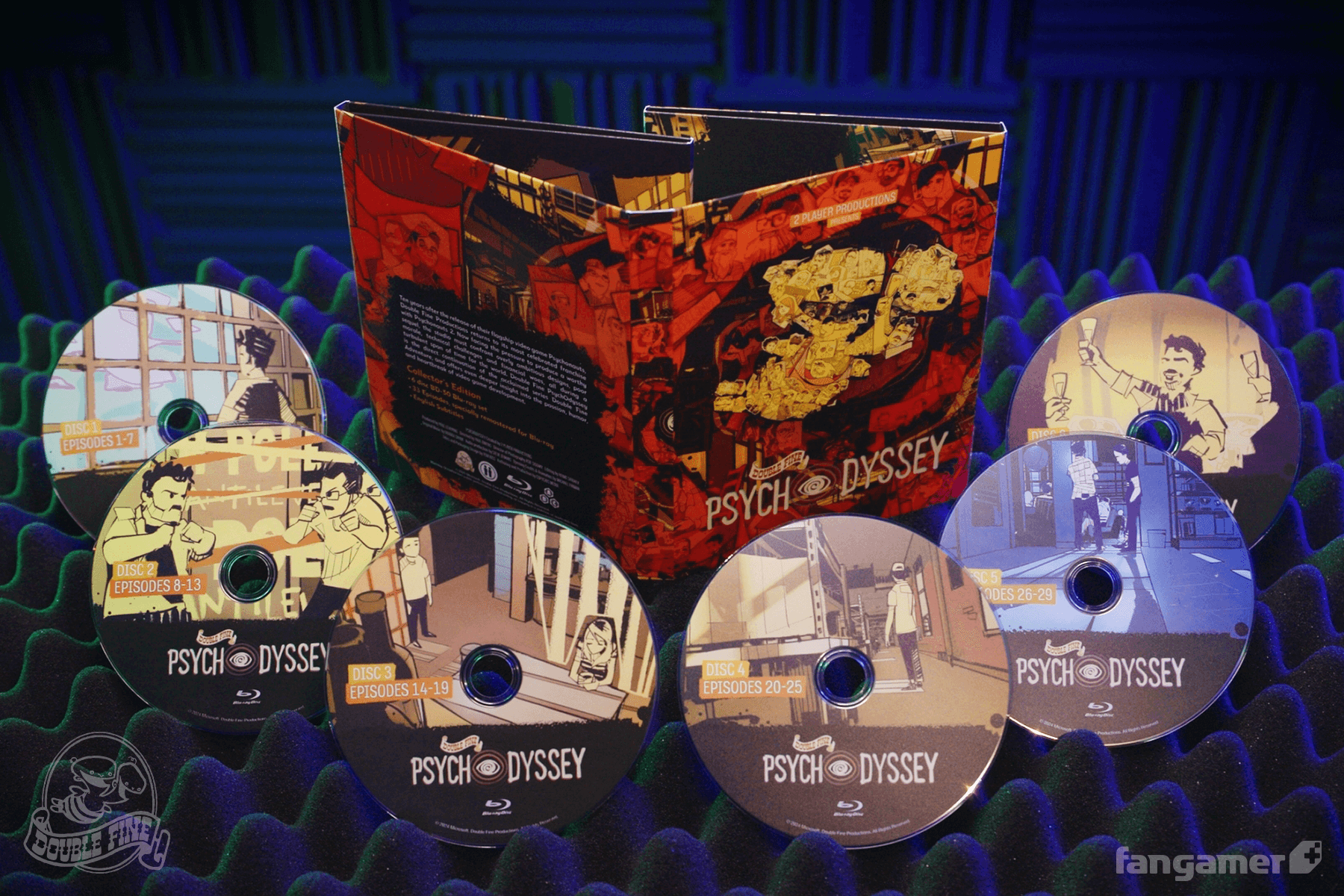 PsychOdyssey Blu-ray Box Set