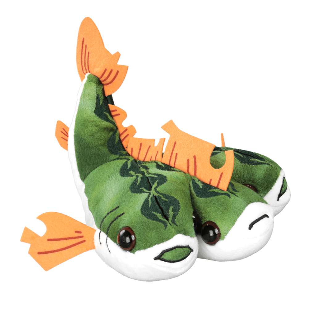 Three-Headed Cod Plush
