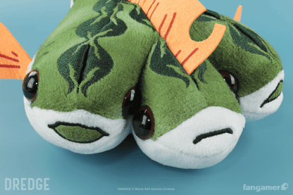 Three-Headed Cod Plush