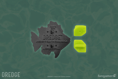 Voltaic Grouper Glow-in-the-Dark Pin