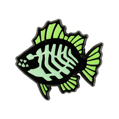 Voltaic Grouper Glow-in-the-Dark Pin