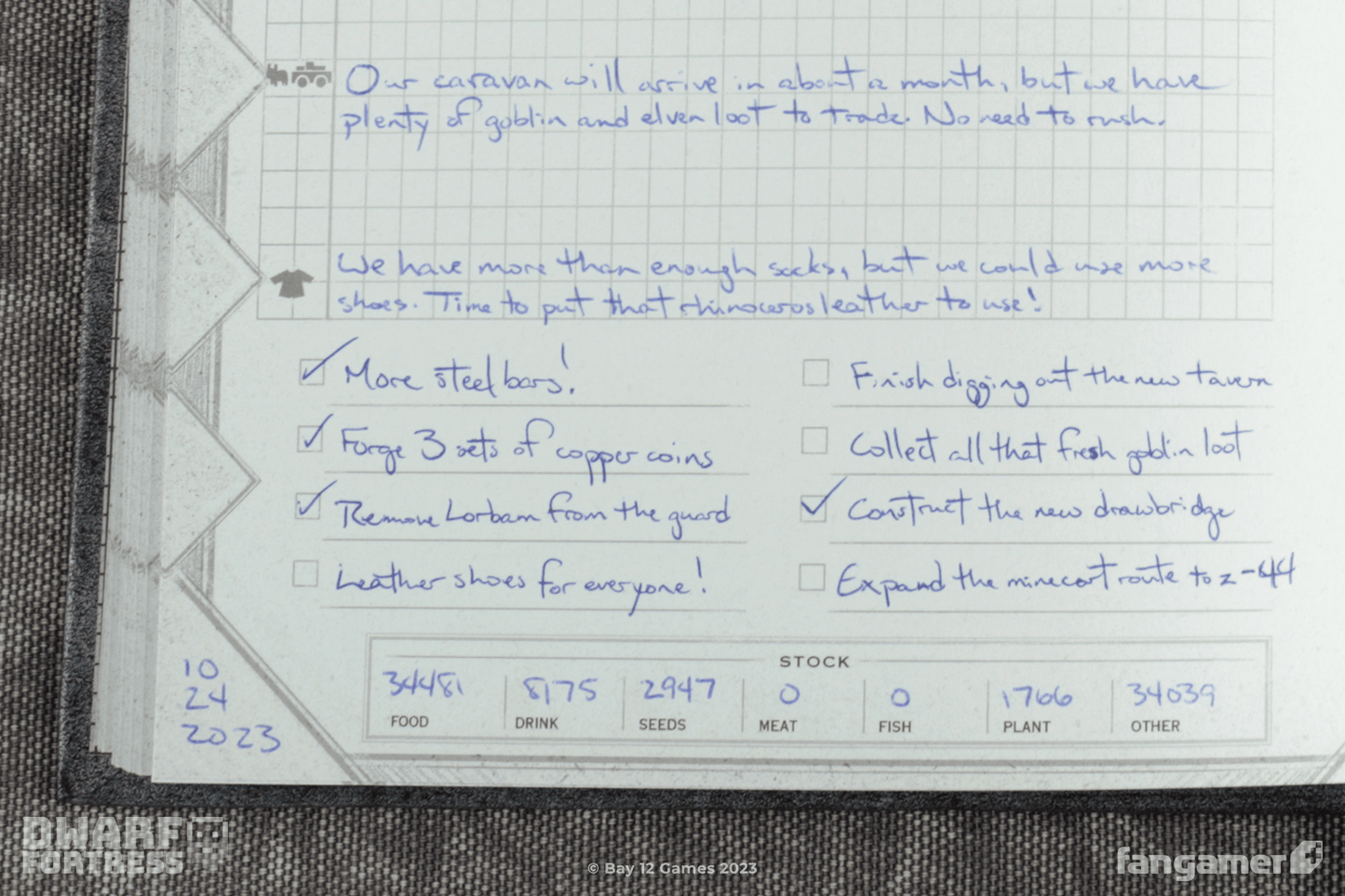 Expedition Leader's Journal