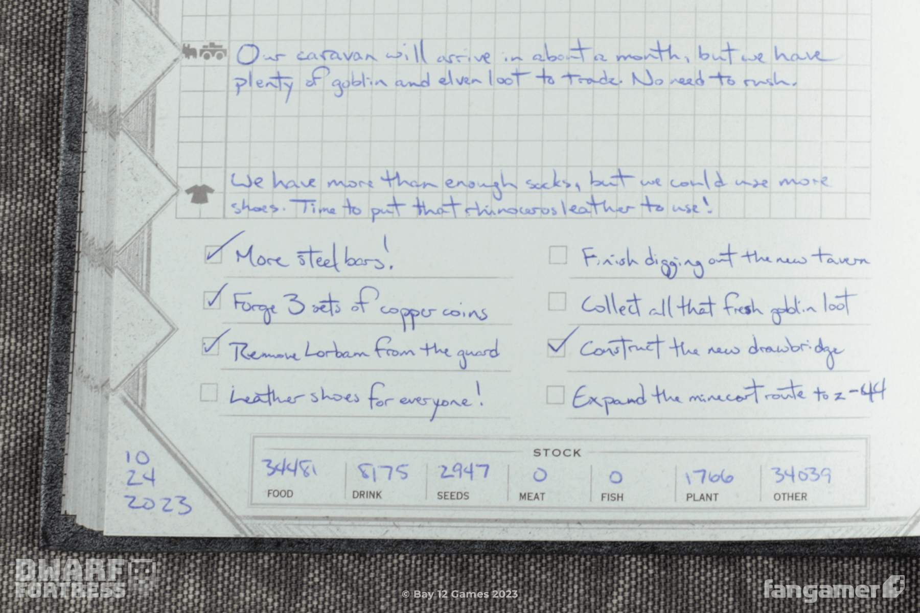 Expedition Leader's Journal