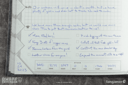Expedition Leader's Journal
