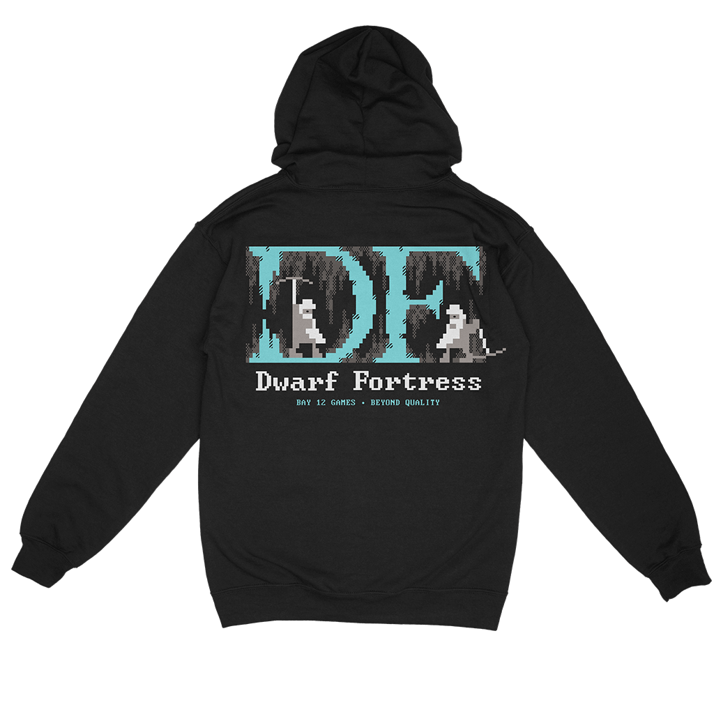 Menacingly Spiked Hoodie