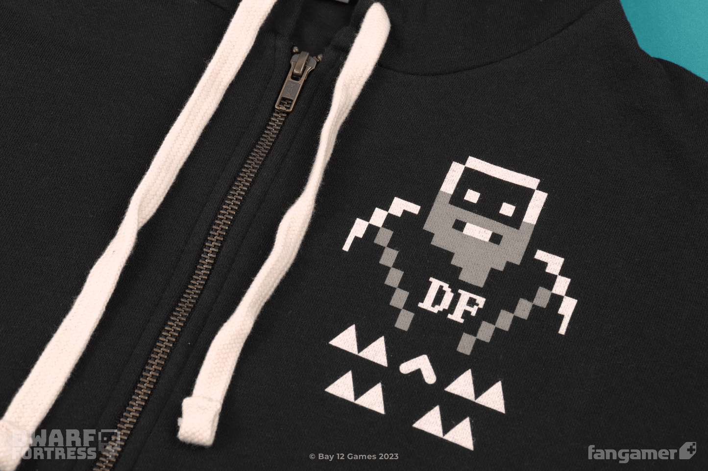 Menacingly Spiked Hoodie