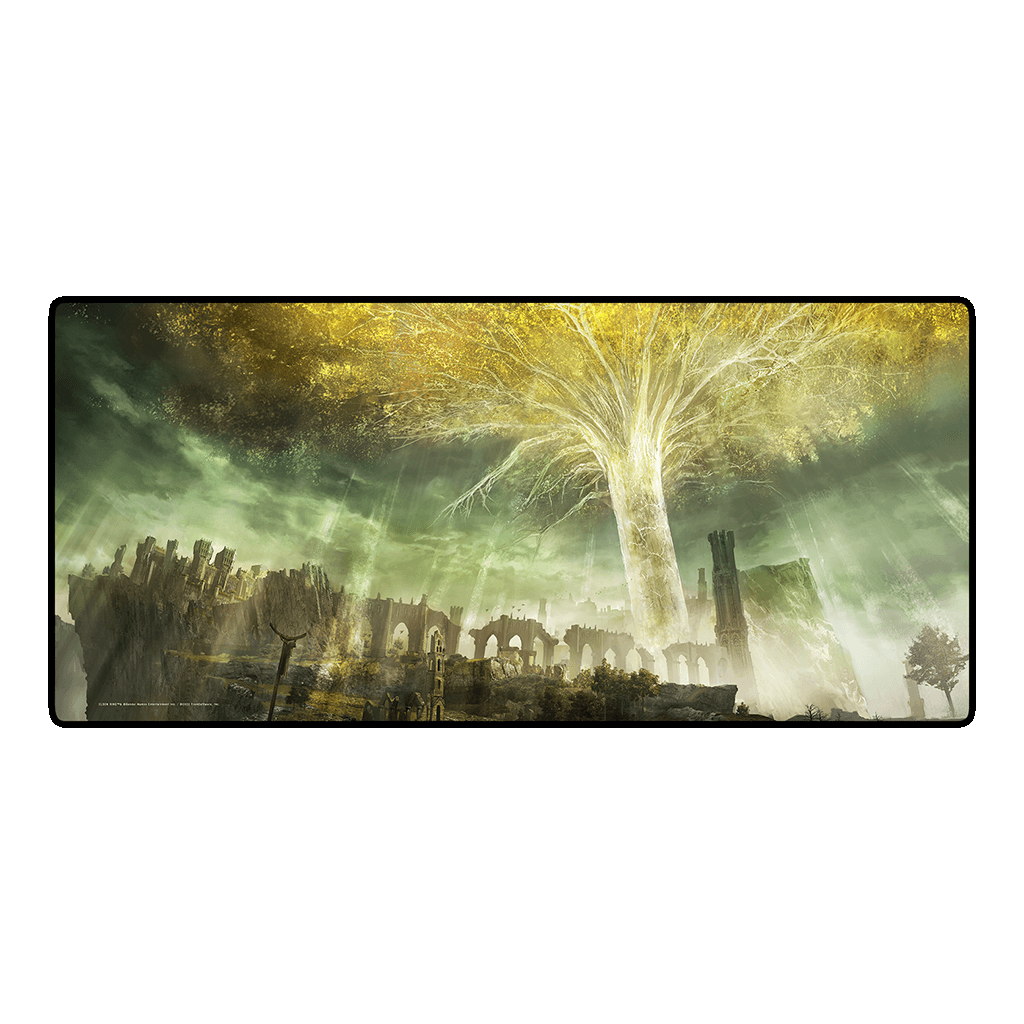 Capital Outskirts Desk Mat