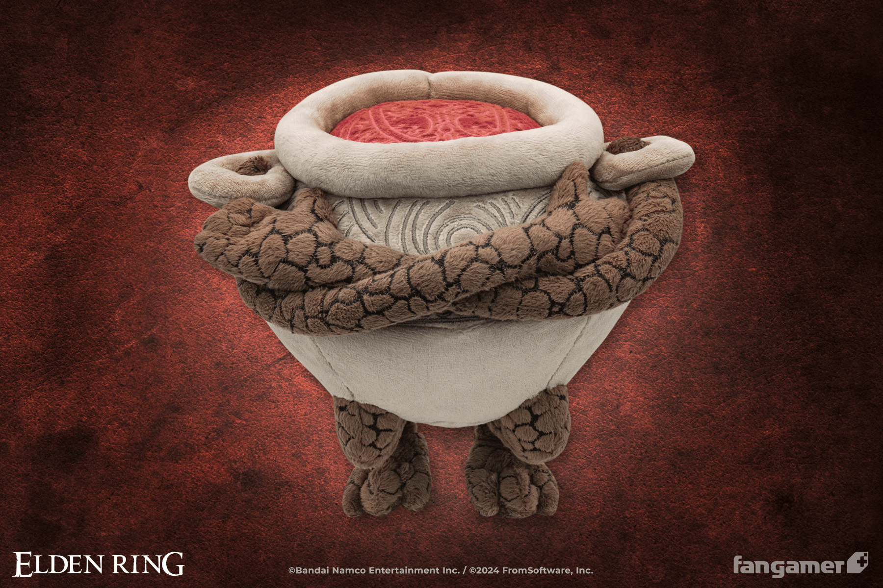 Alexander, Warrior Jar Plush