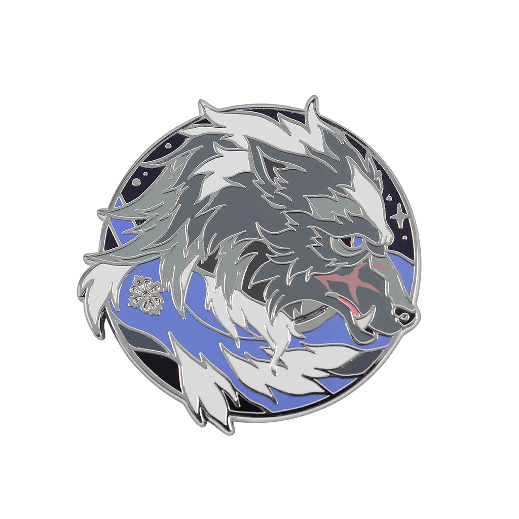 Blaidd the Half-Wolf Pin