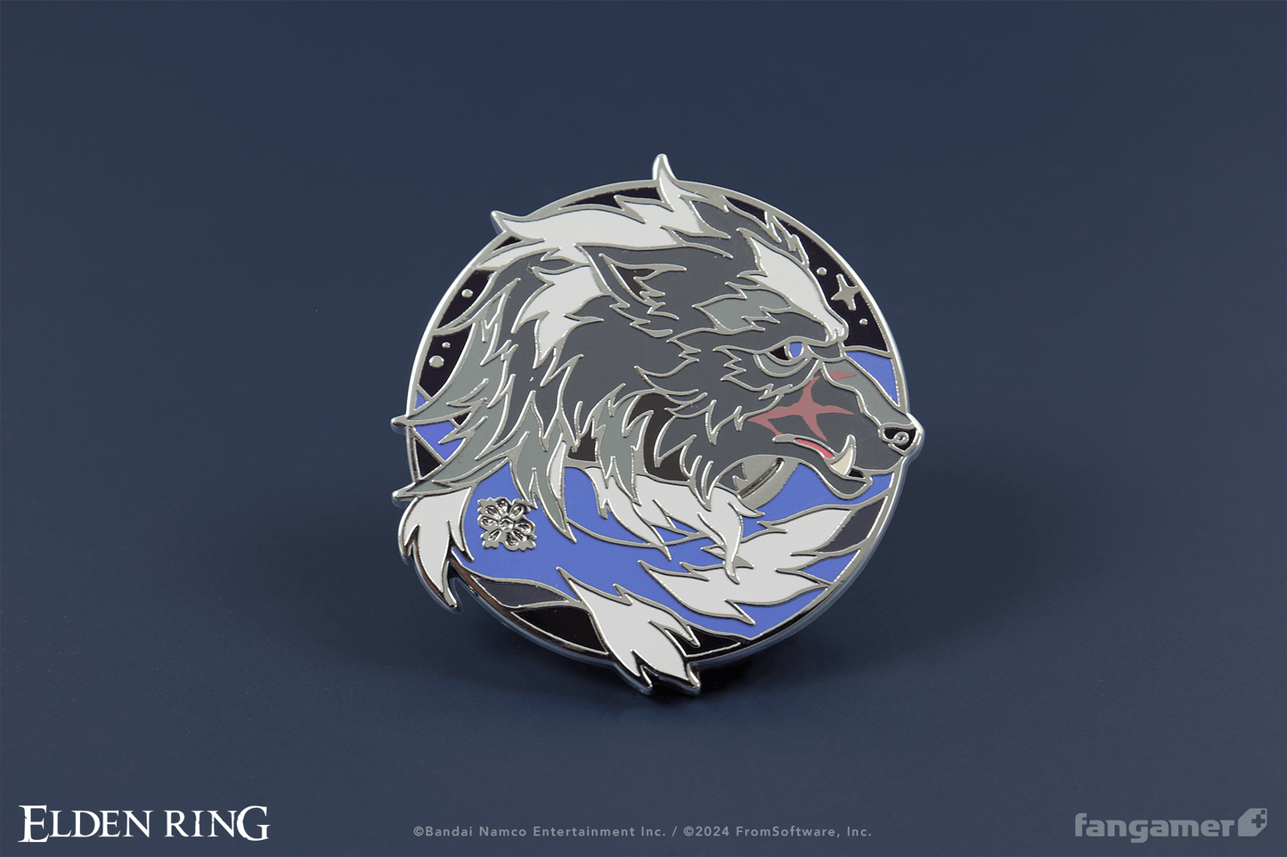 Blaidd the Half-Wolf Pin