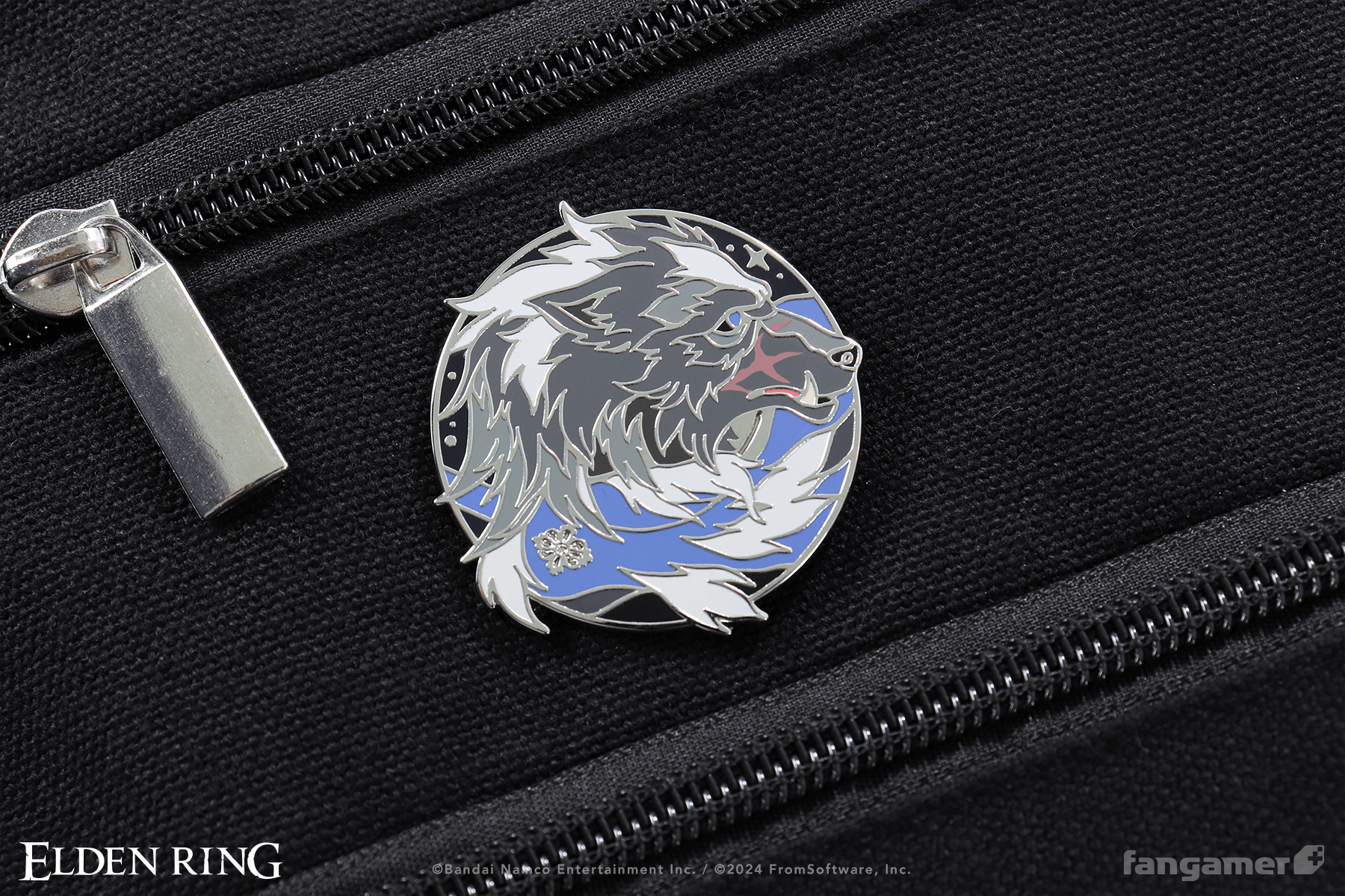 Blaidd the Half-Wolf Pin