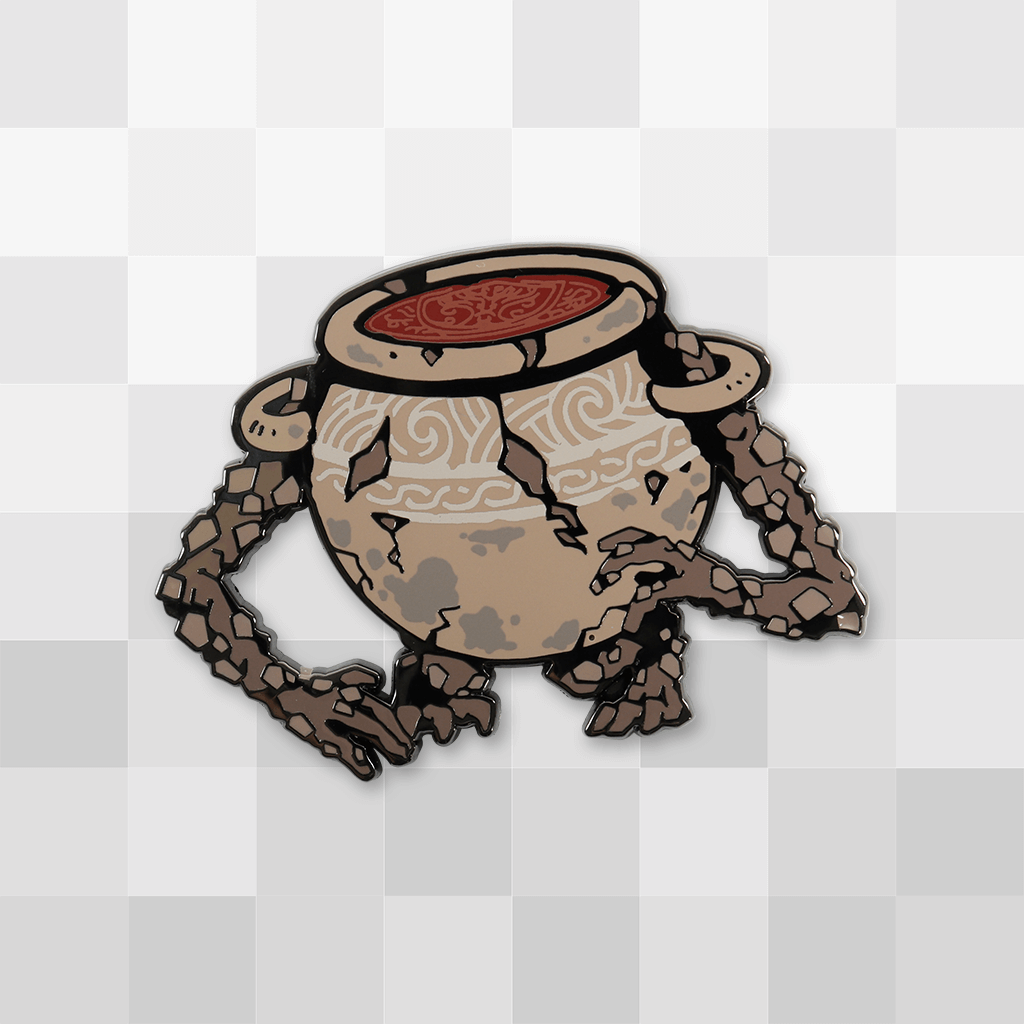 Living Jar Pin