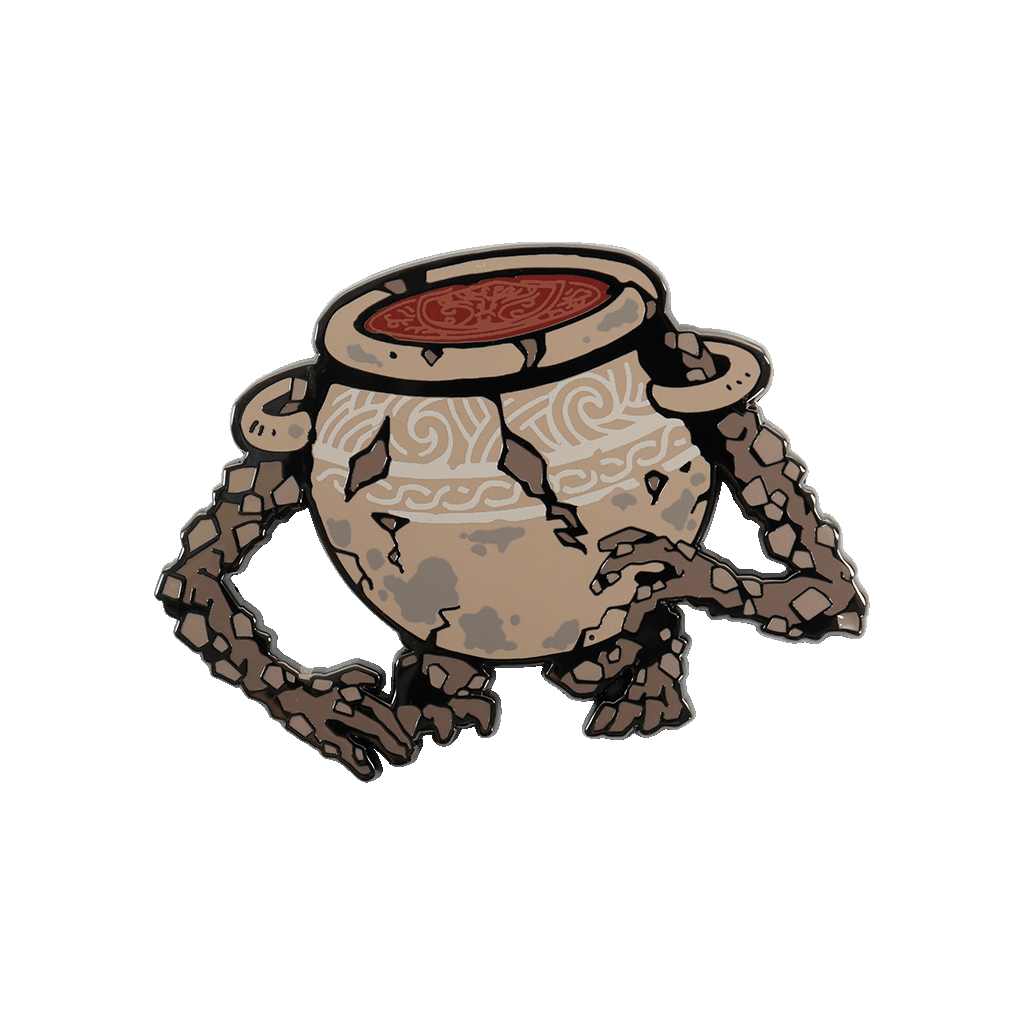 Living Jar Pin