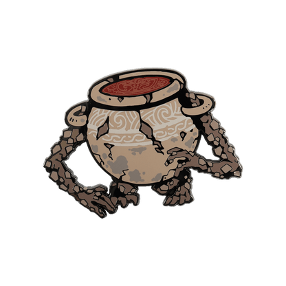 Living Jar Pin