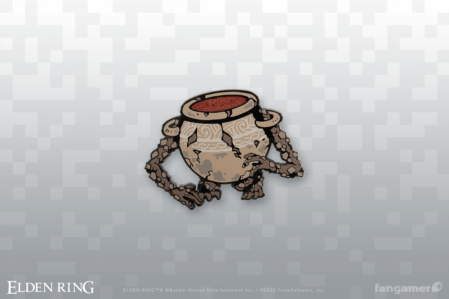 Living Jar Pin