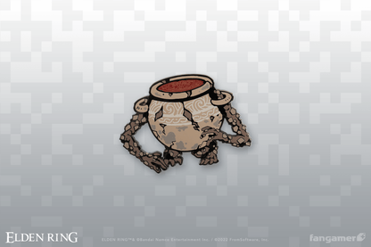 Living Jar Pin