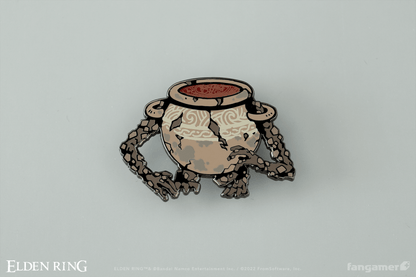 Living Jar Pin