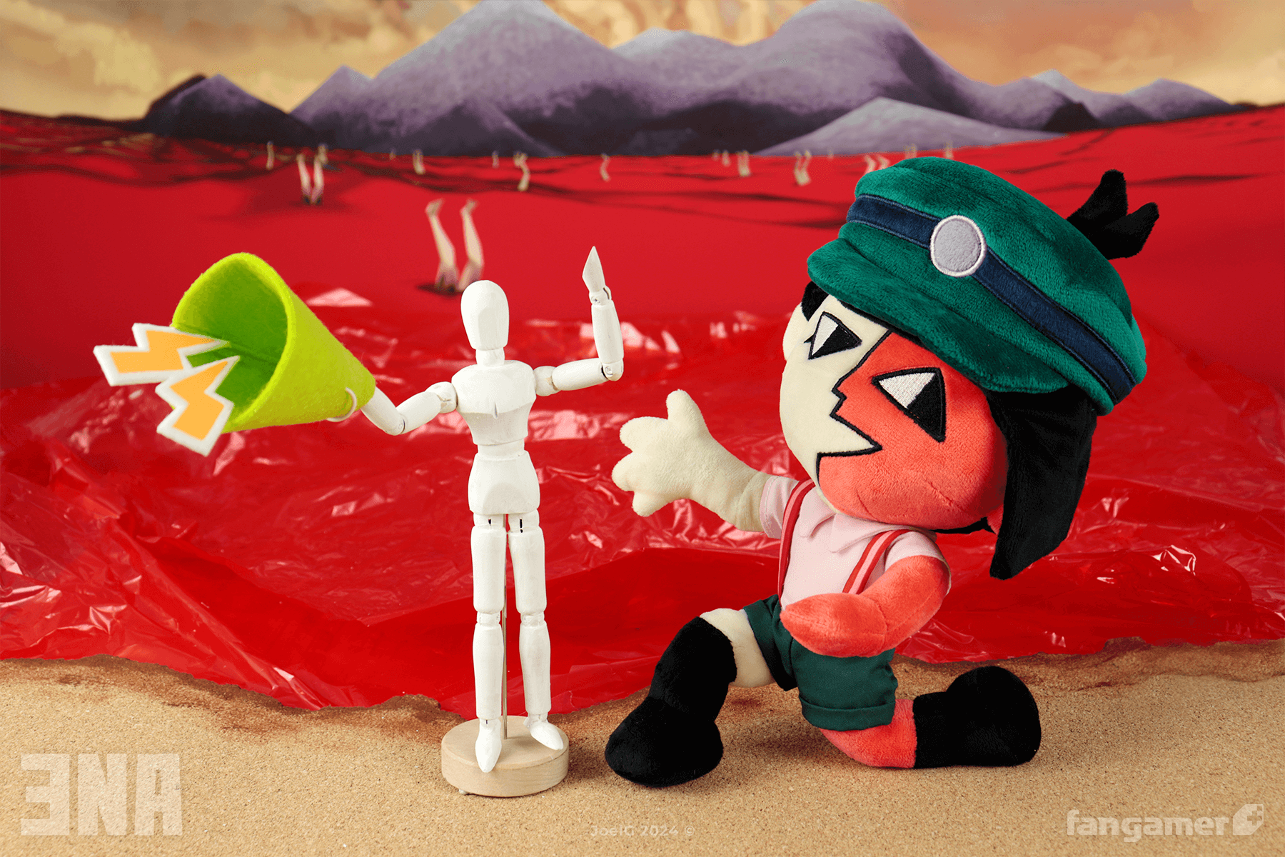 ENA Dream BBQ Plush