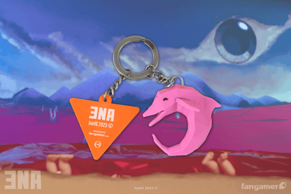 Phindoll Keychain