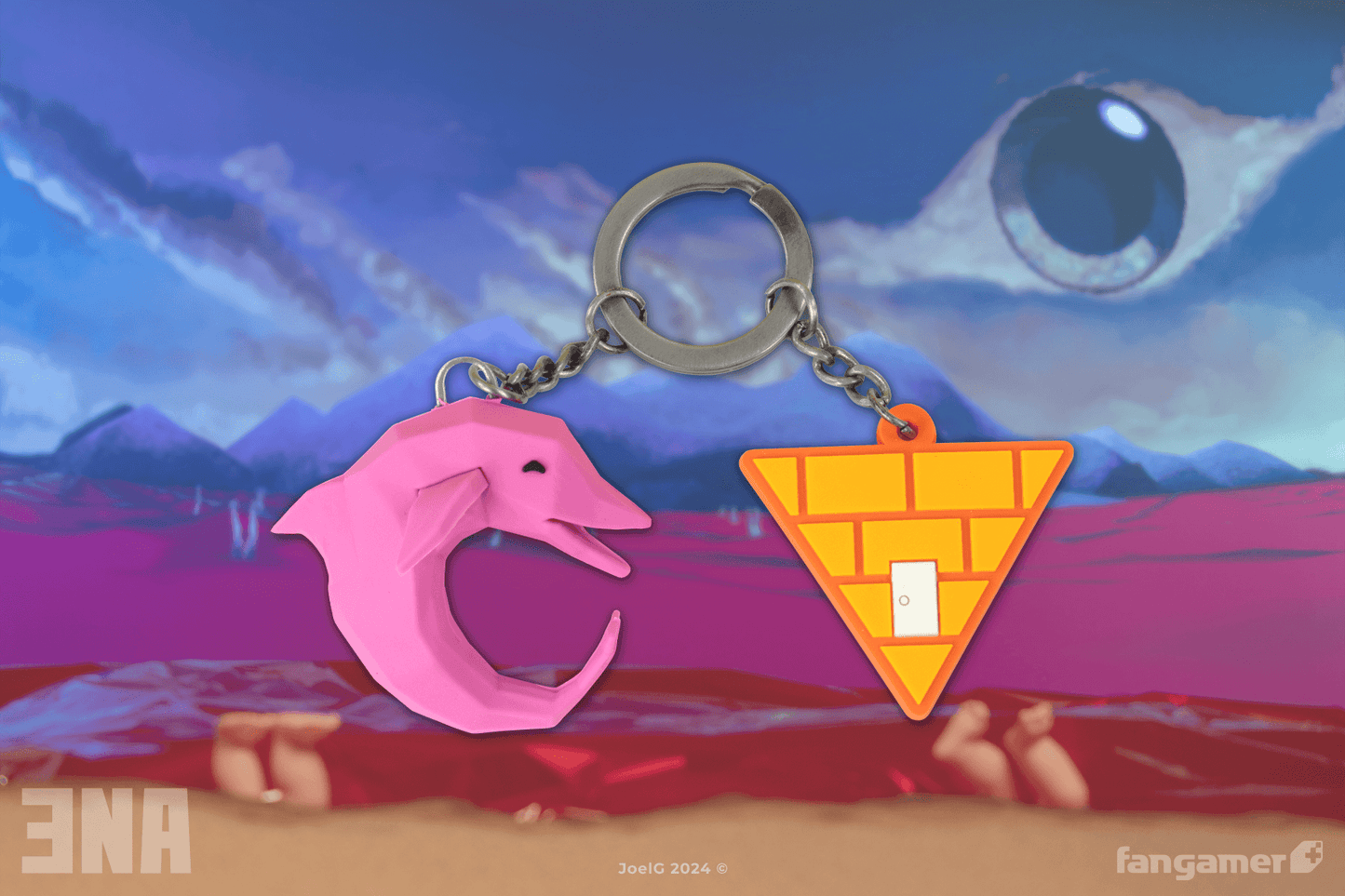 Phindoll Keychain