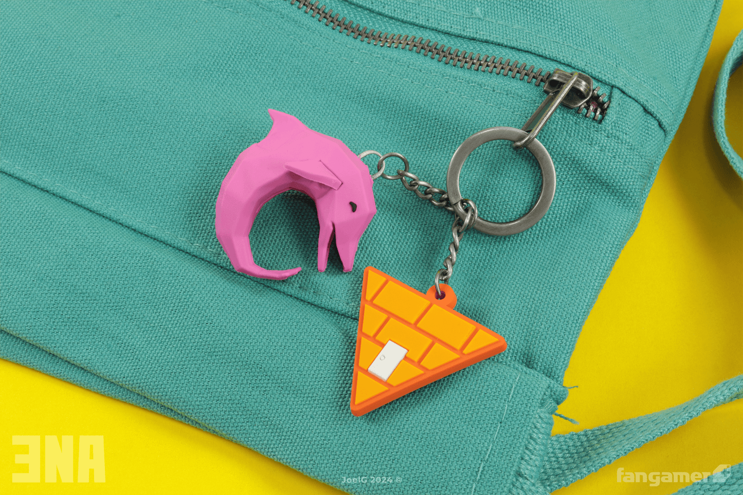 Phindoll Keychain
