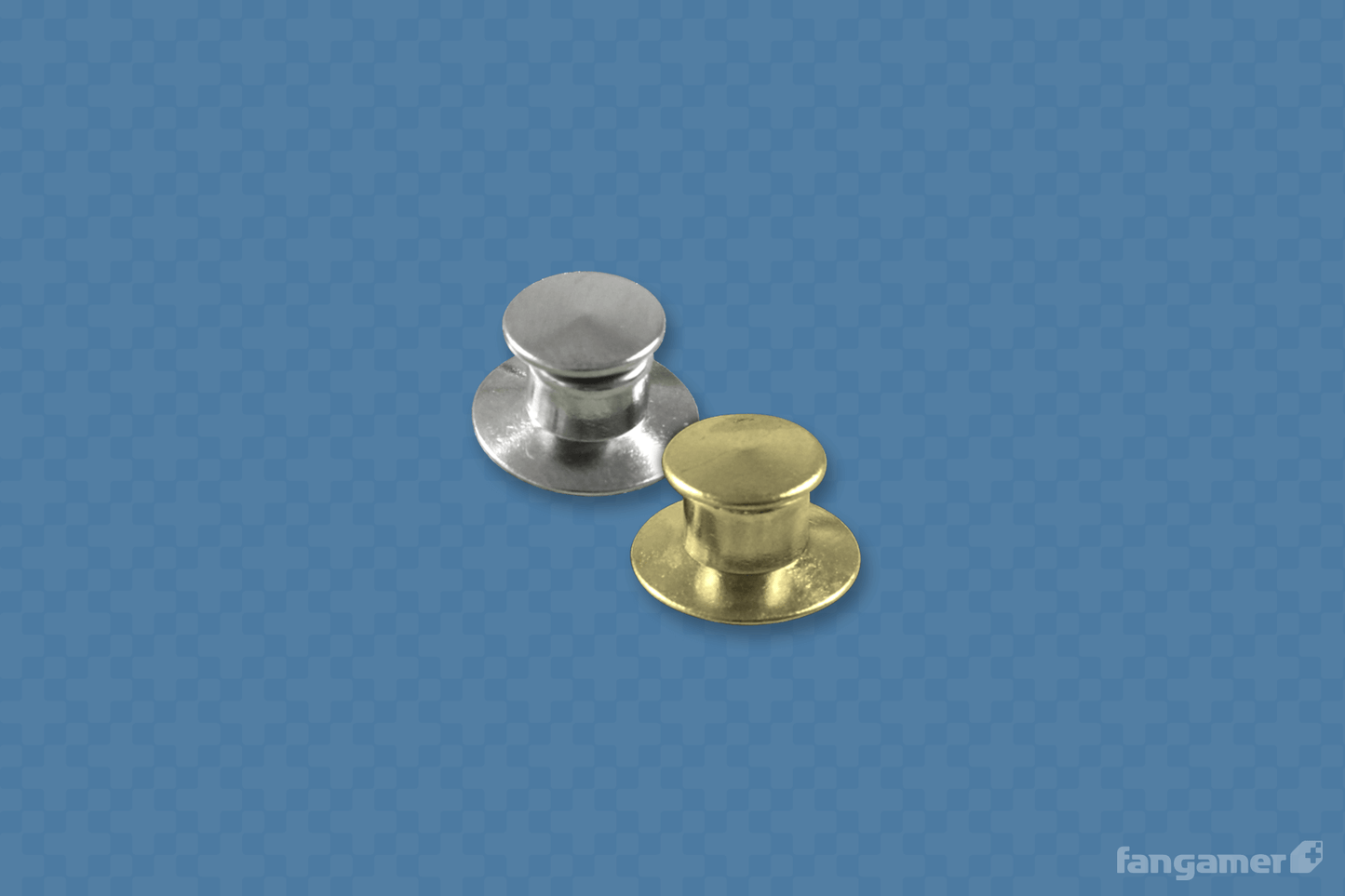 Locking Pin Backs