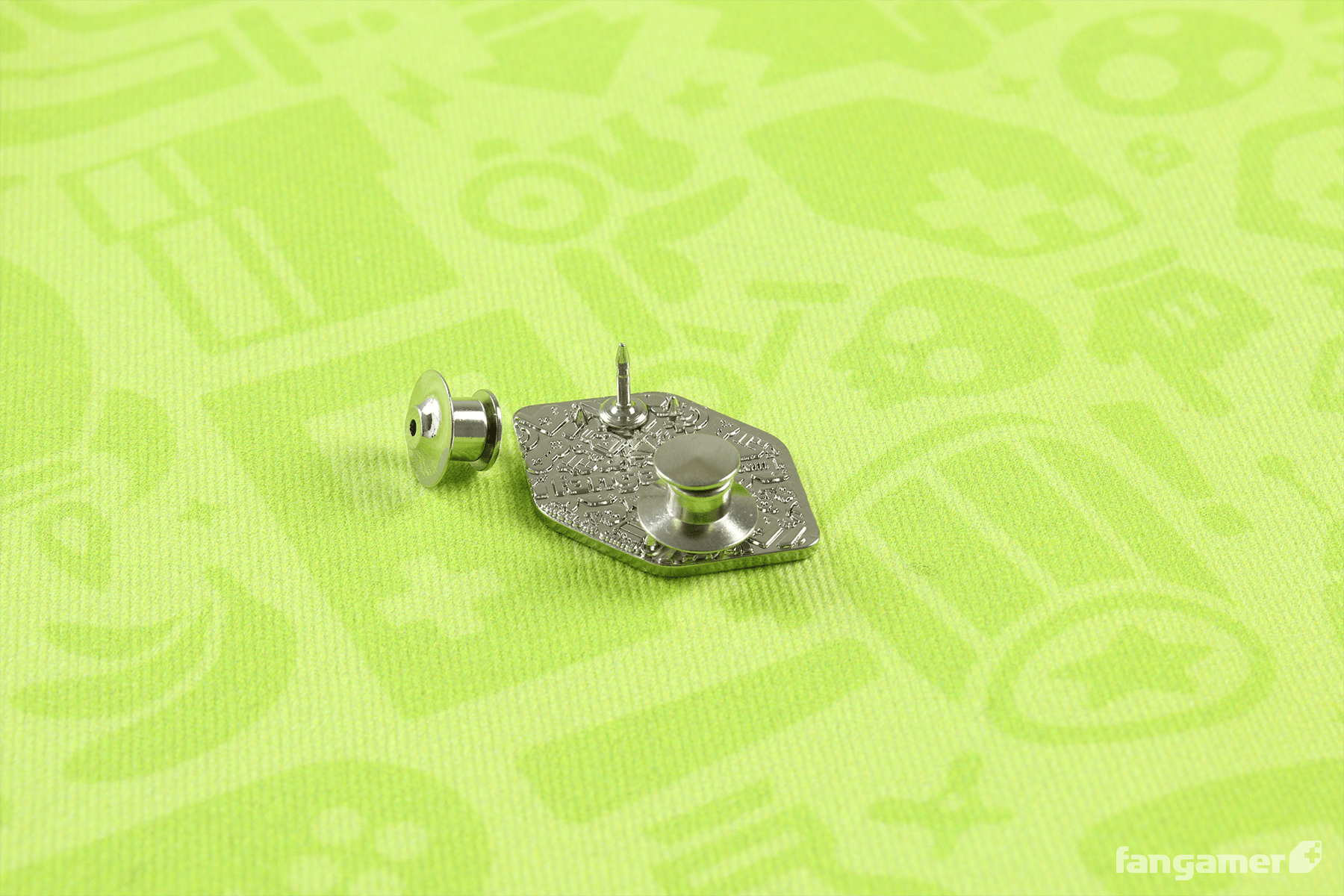 Locking Pin Backs