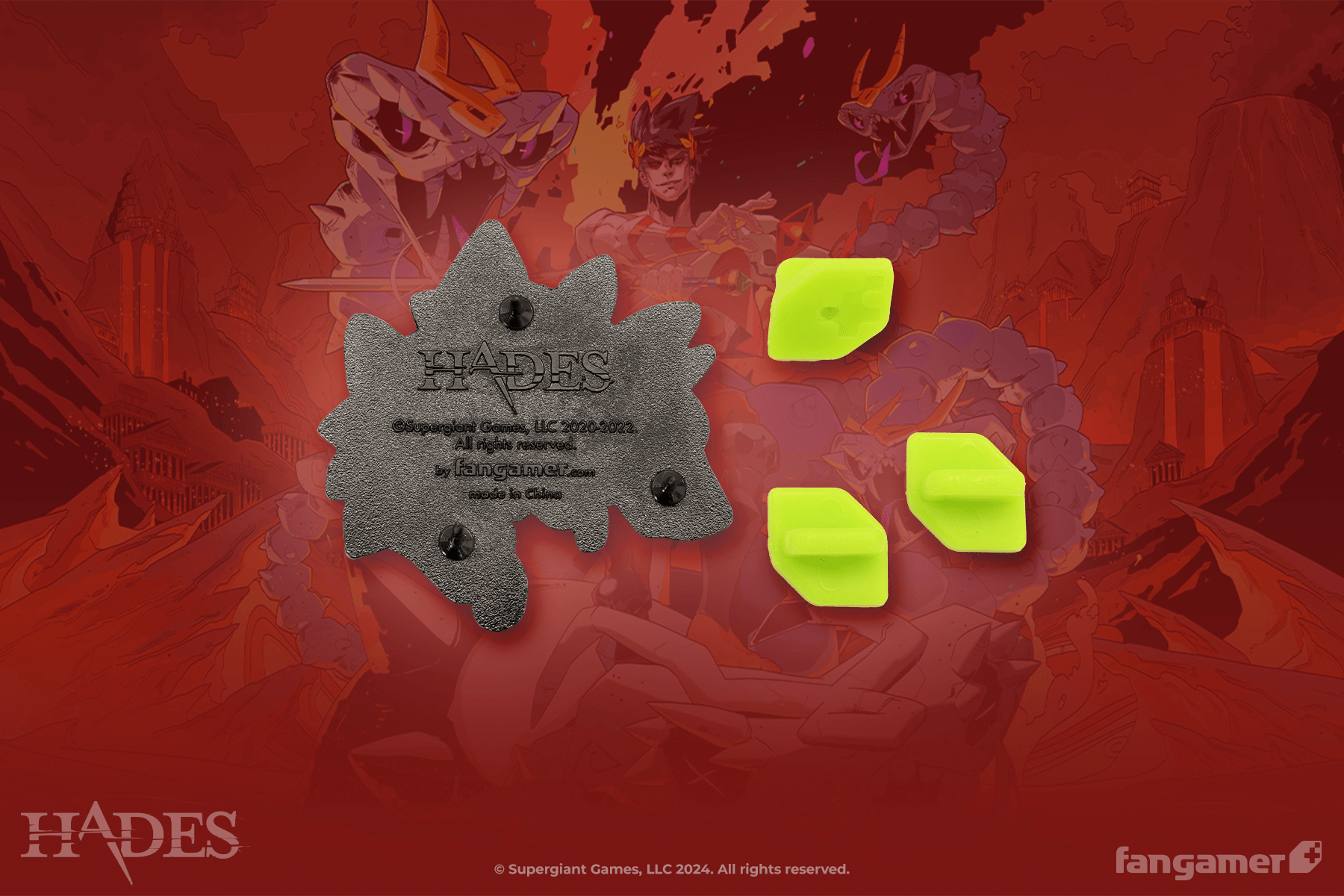 Cerberus Pin