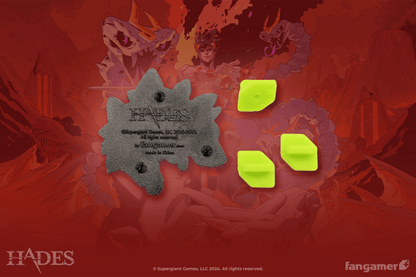Cerberus Pin