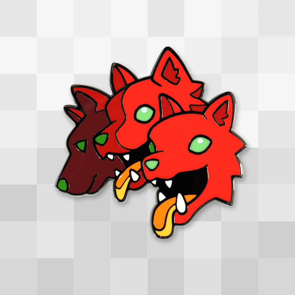 Cerberus Pin