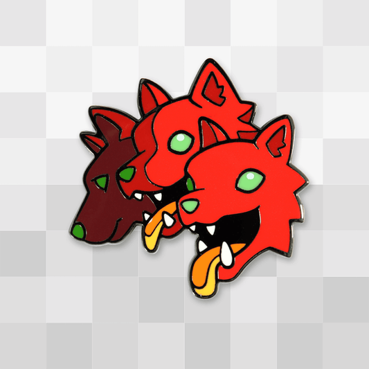 Cerberus Pin