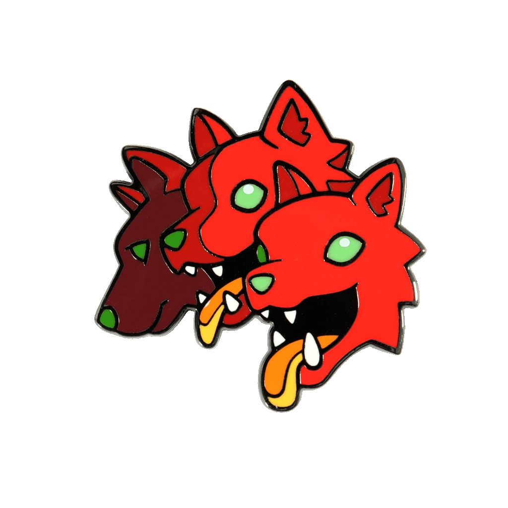 Cerberus Pin