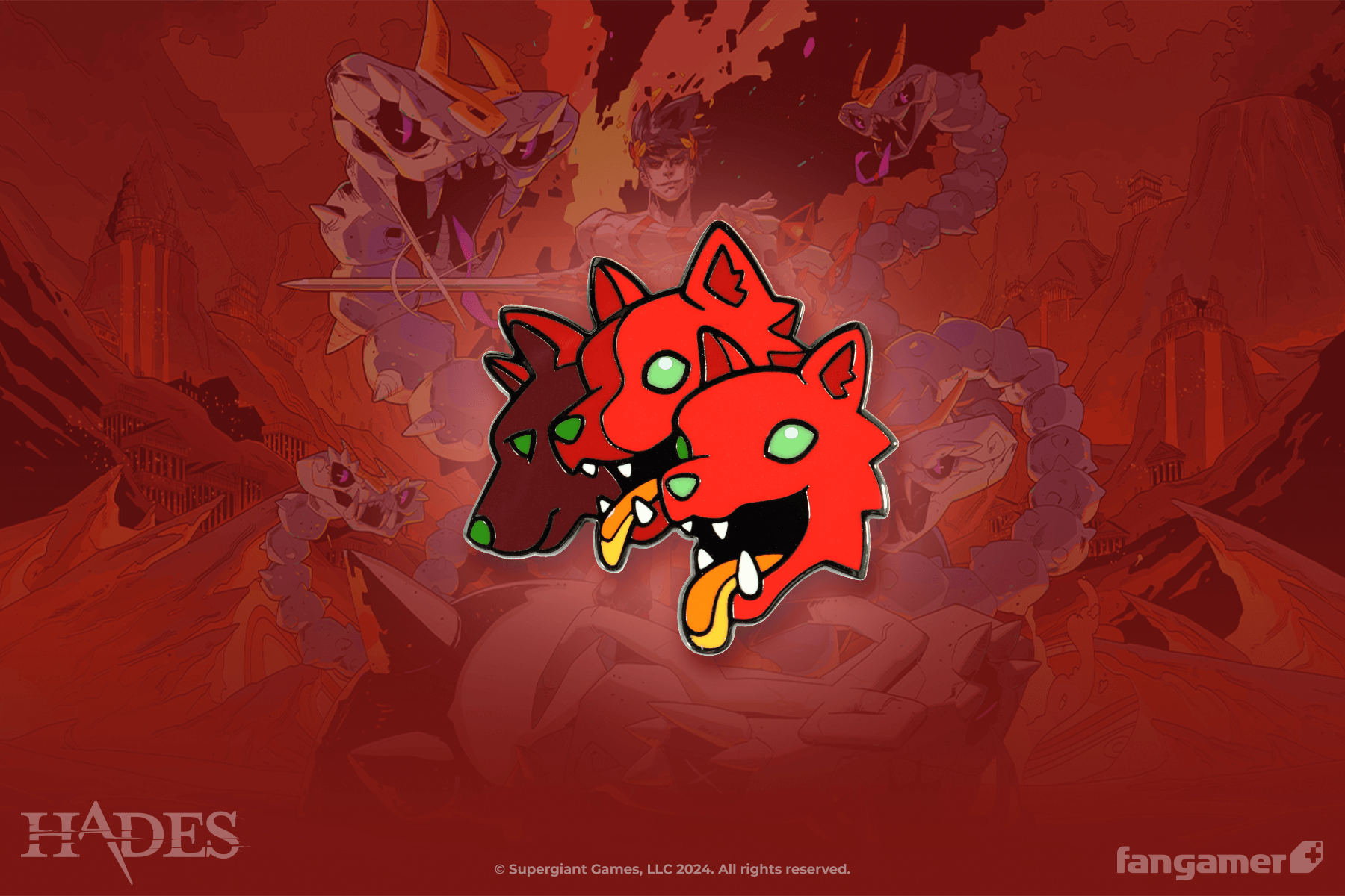 Cerberus Pin