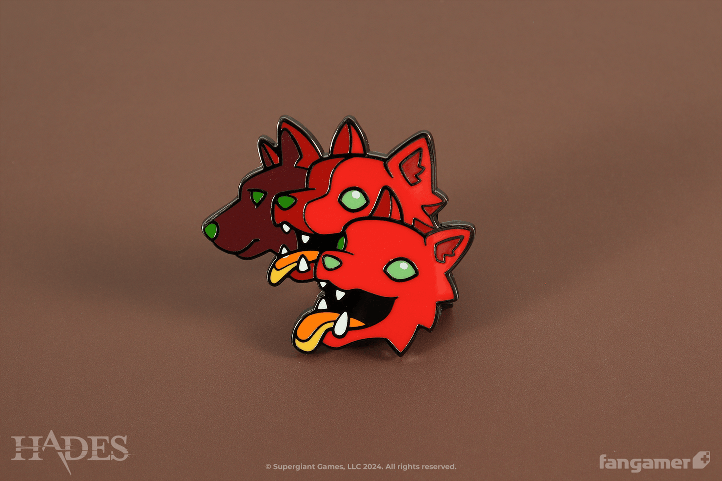 Cerberus Pin