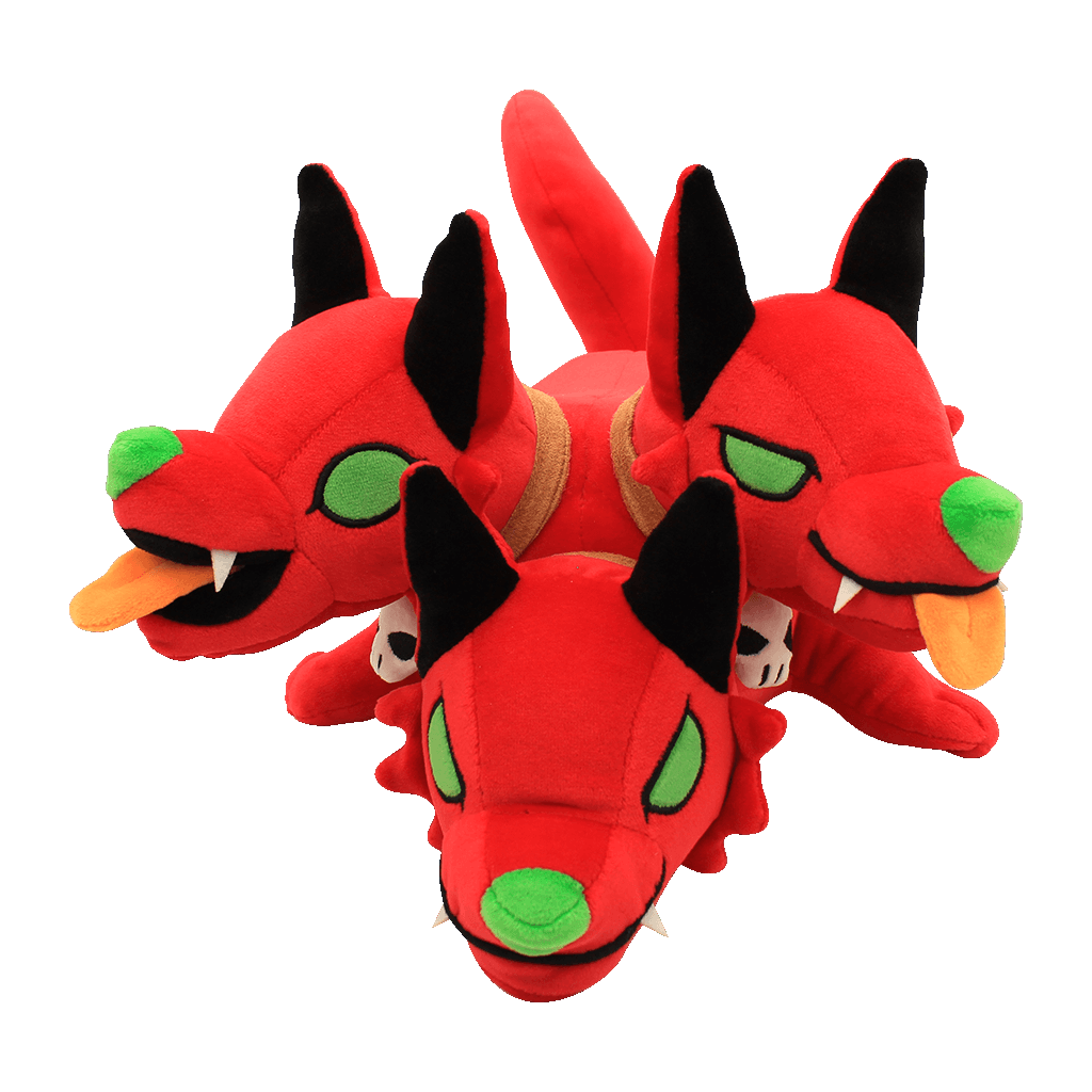 Cerberus Plush