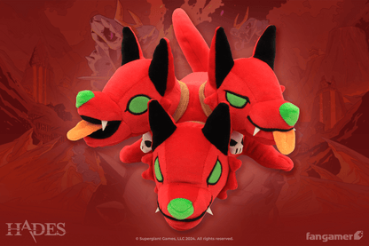 Cerberus Plush