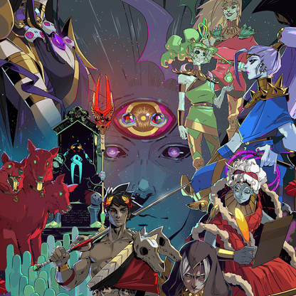 Chthonic Gods Poster
