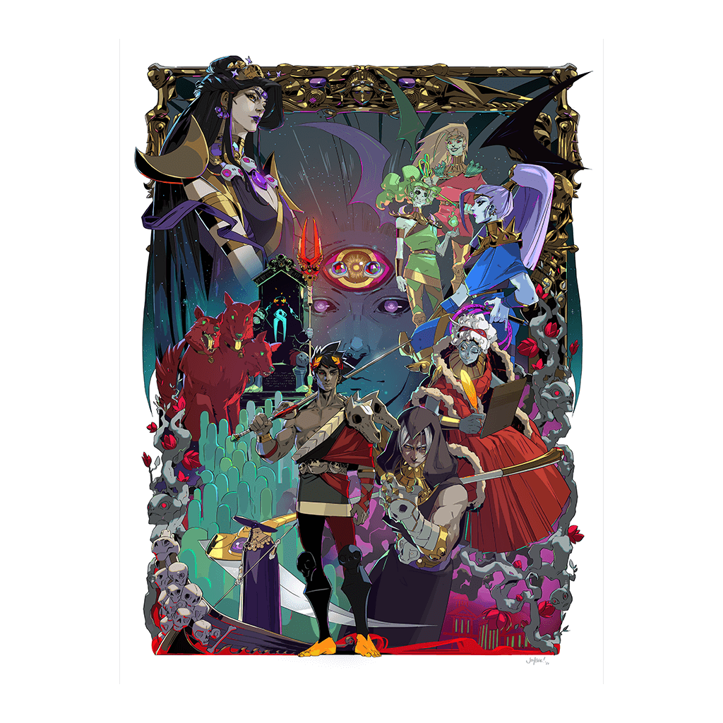 Chthonic Gods Poster