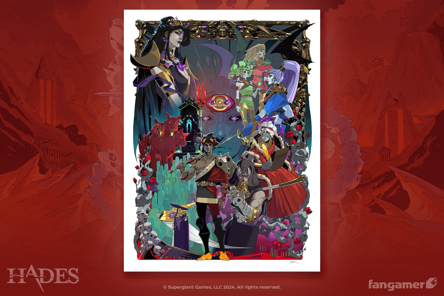 Chthonic Gods Poster