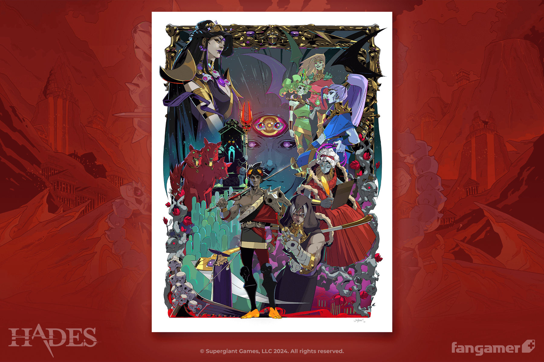 Chthonic Gods Poster