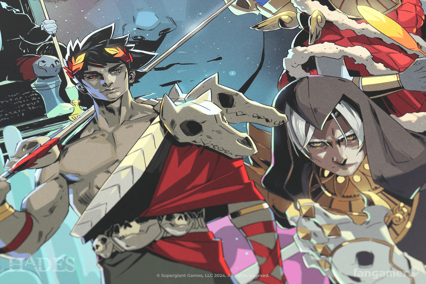 Chthonic Gods Poster
