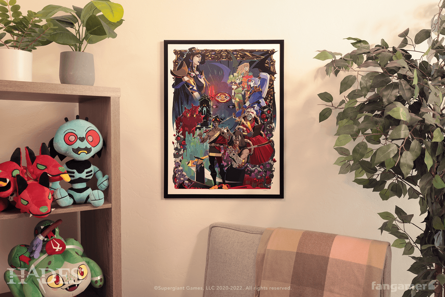 Chthonic Gods Poster