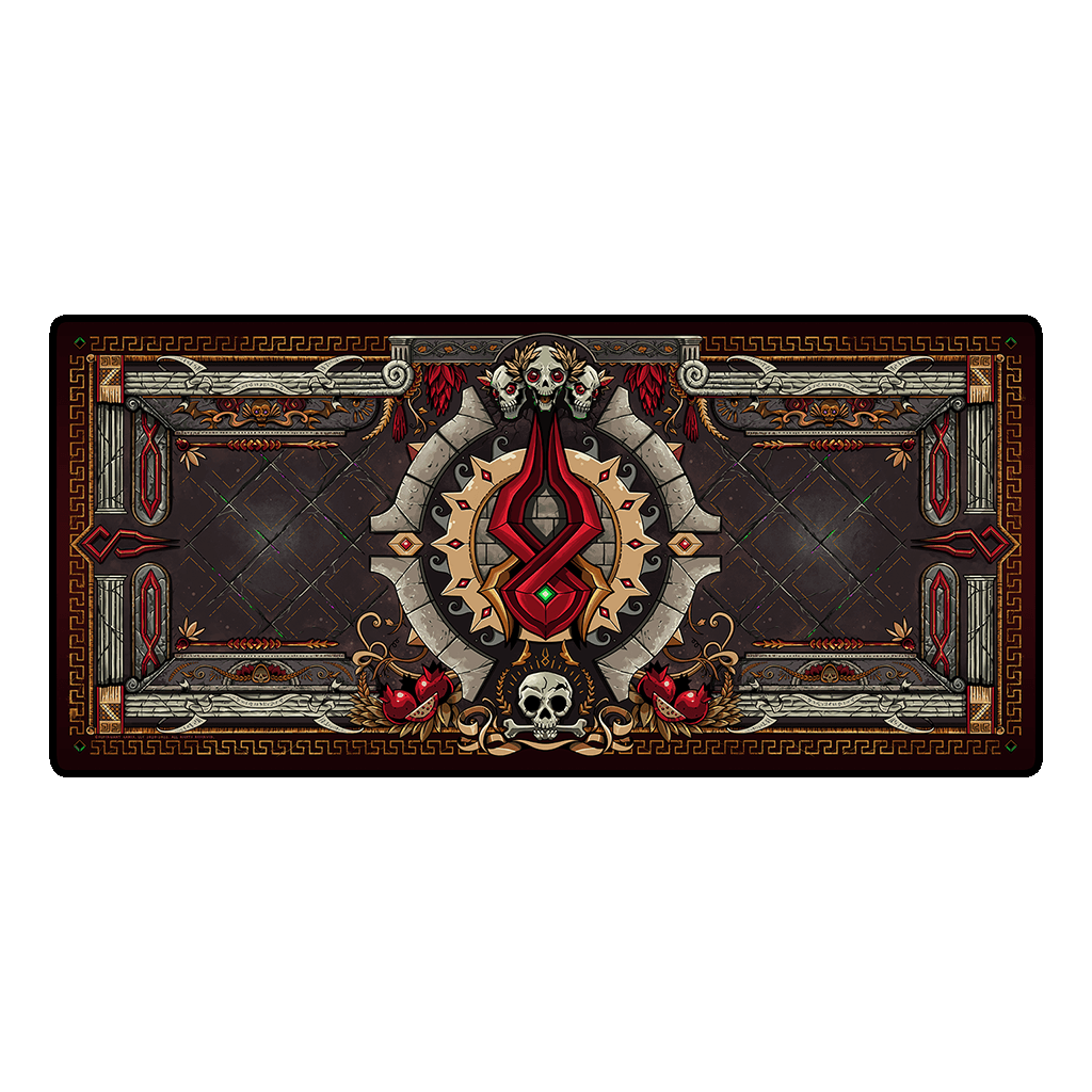Hades Administrative Desk Mat