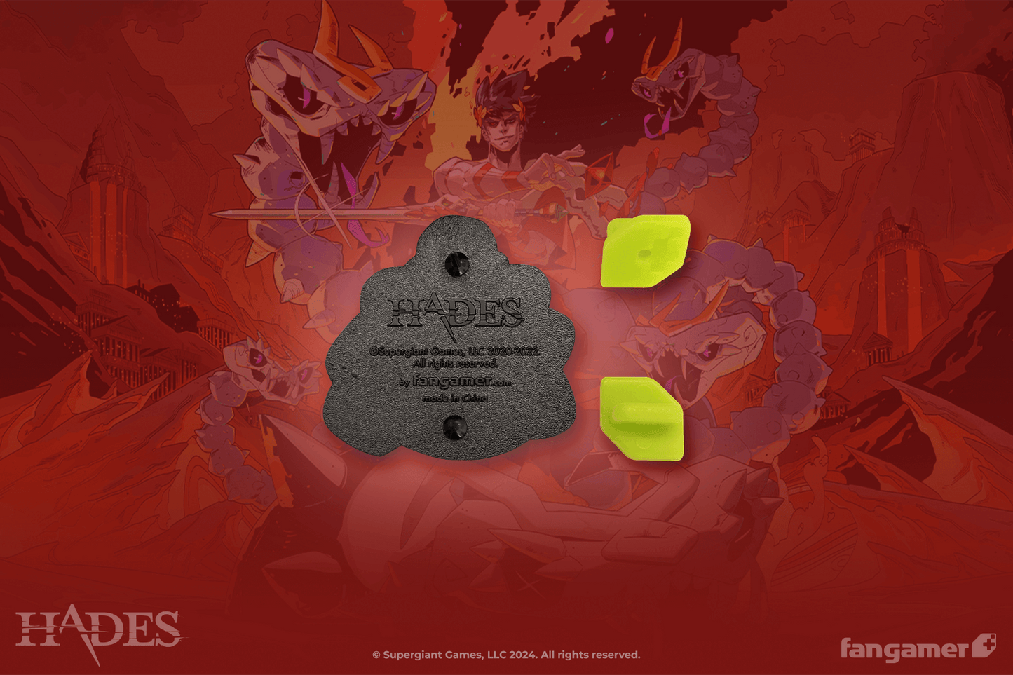 Dusa Pin