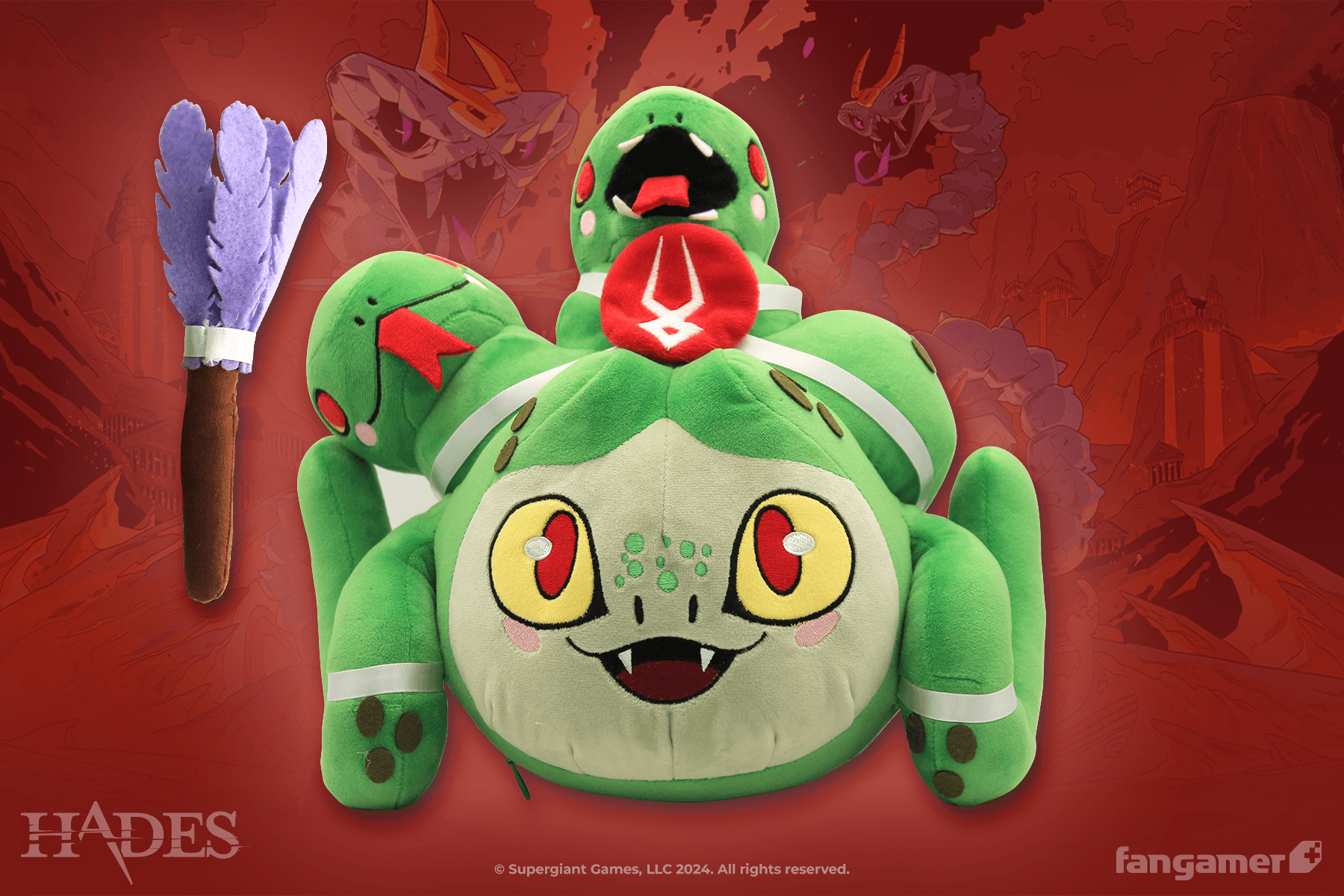 Dusa Talking Plush